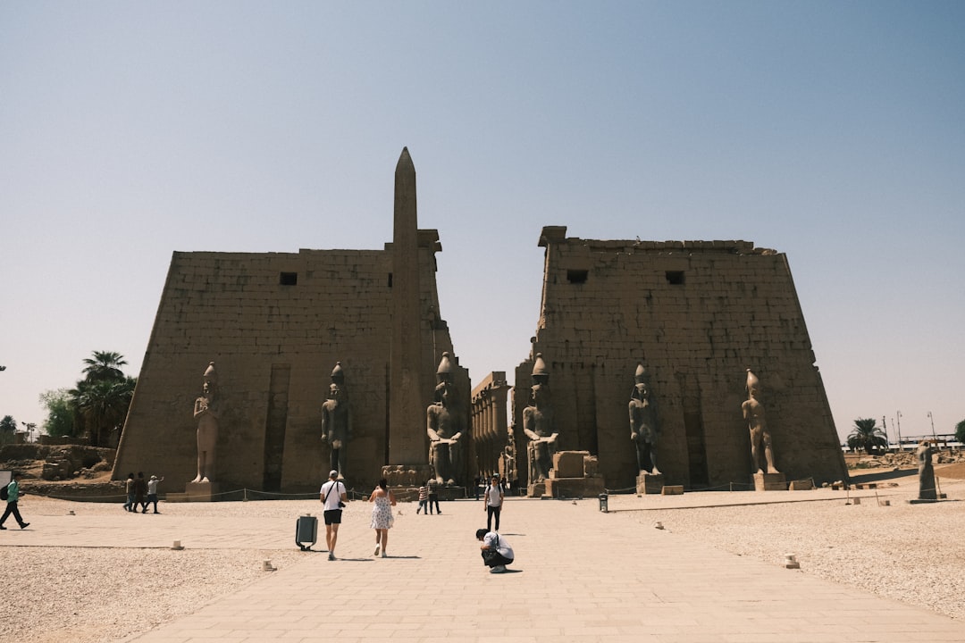 Guided temple tour