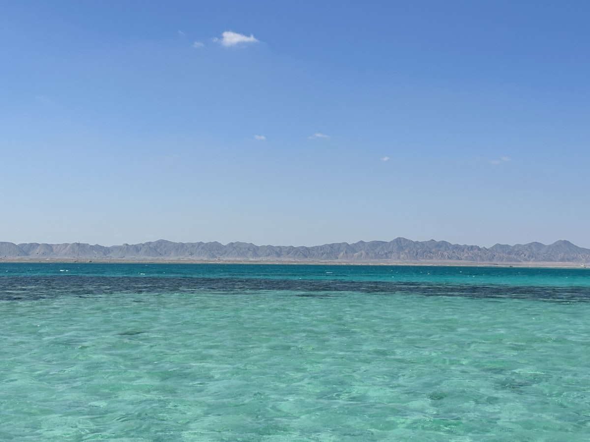 Red Sea boat trip in Egypt